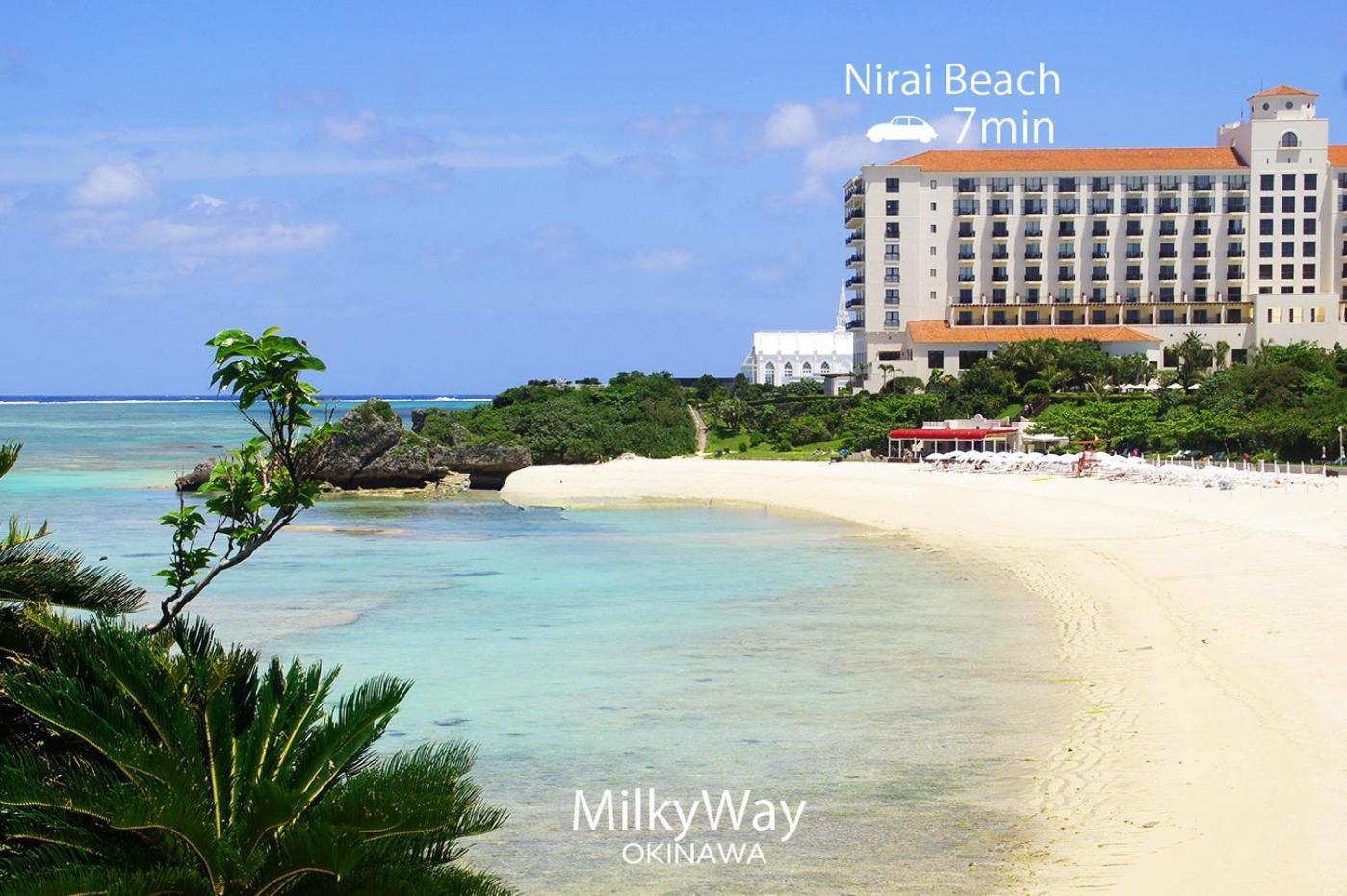 Okinawa Milky Way Villa Yomitan Buitenkant foto